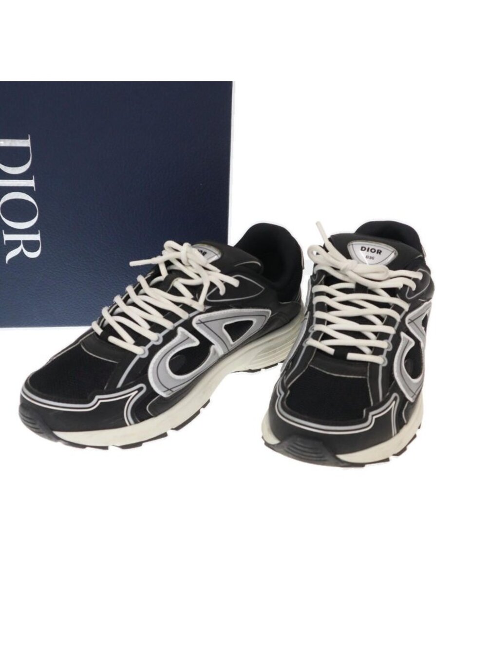 Dior B30 Count Down Sneakers Black